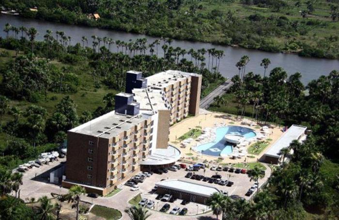 Apartamento Em Resort Баррейриньяс Экстерьер фото