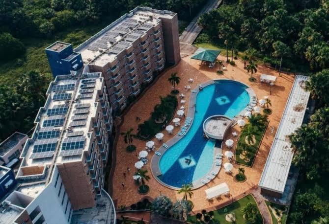 Apartamento Em Resort Баррейриньяс Экстерьер фото